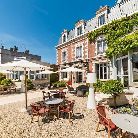 The Originals Boutique, Hotel Normandie, Auxerre Ngoại thất bức ảnh