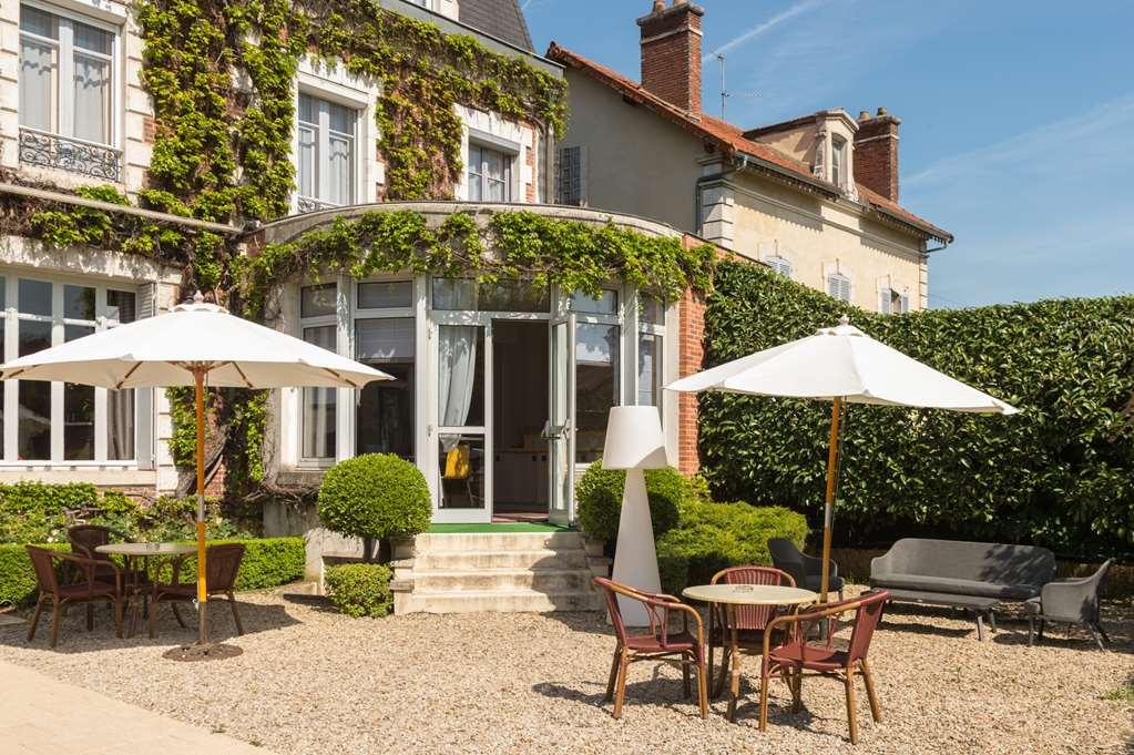 The Originals Boutique, Hotel Normandie, Auxerre Ngoại thất bức ảnh