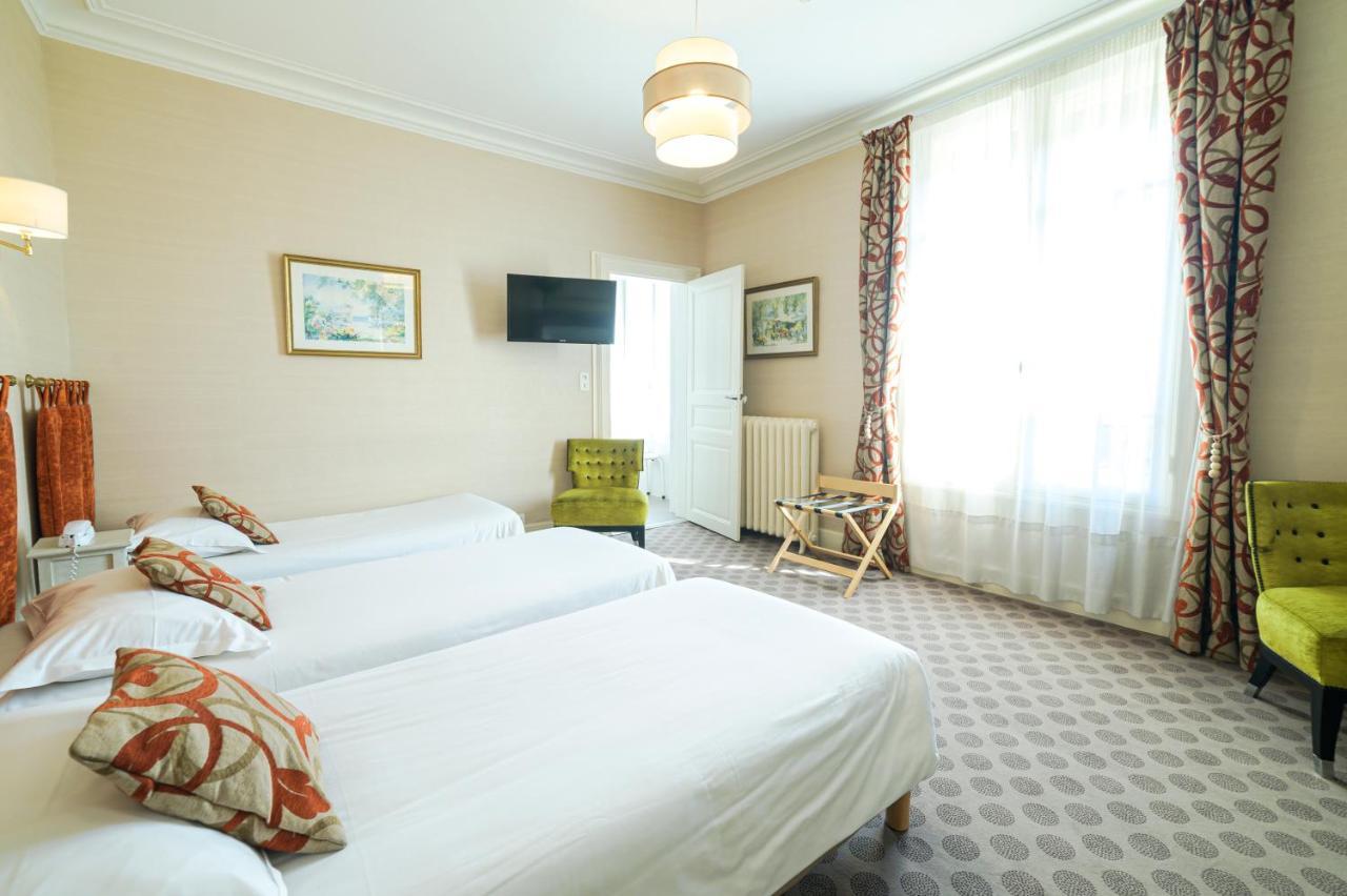 The Originals Boutique, Hotel Normandie, Auxerre Ngoại thất bức ảnh
