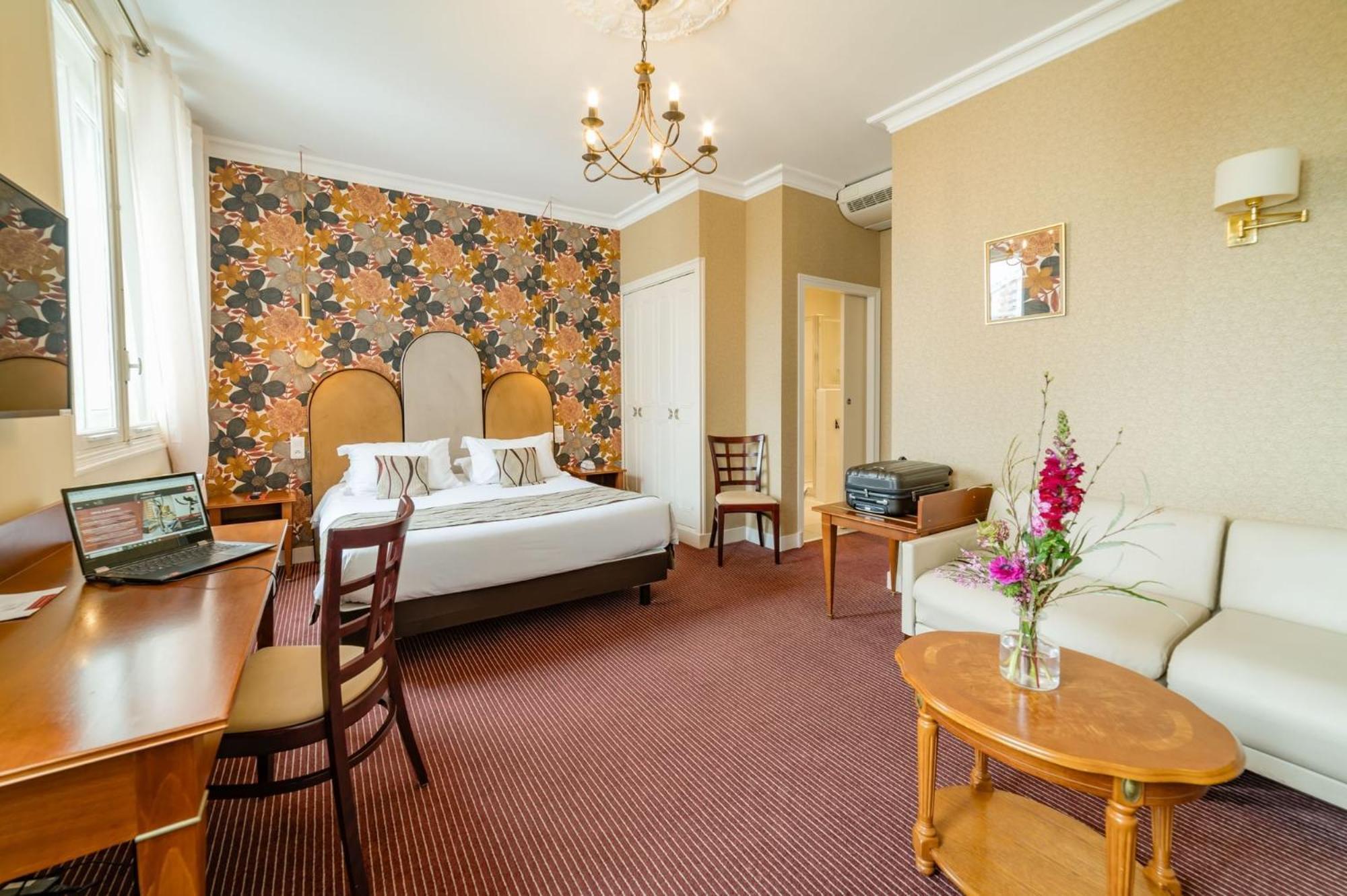 The Originals Boutique, Hotel Normandie, Auxerre Ngoại thất bức ảnh
