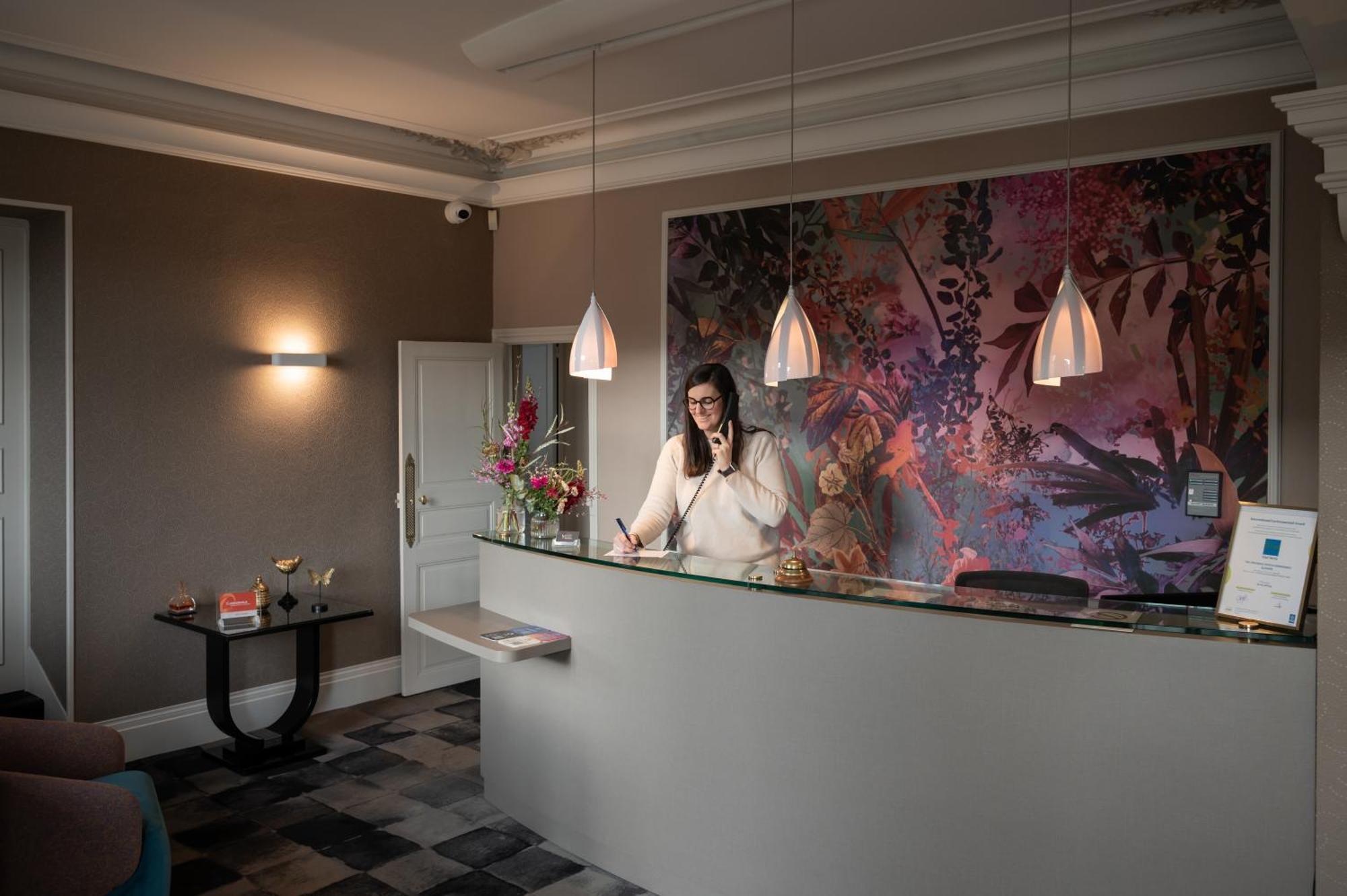 The Originals Boutique, Hotel Normandie, Auxerre Ngoại thất bức ảnh