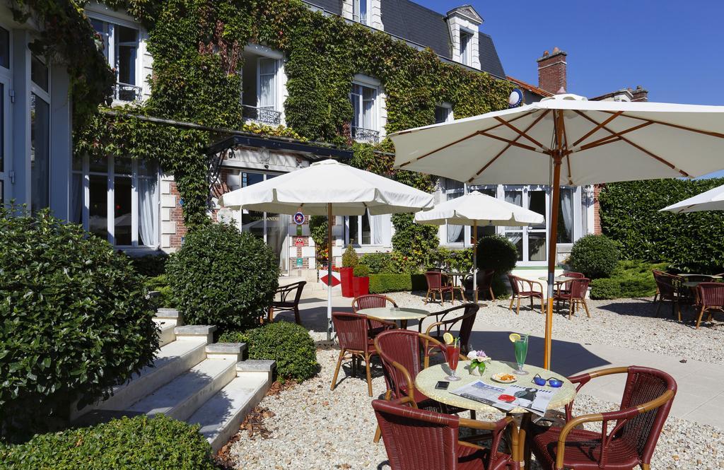 The Originals Boutique, Hotel Normandie, Auxerre Ngoại thất bức ảnh