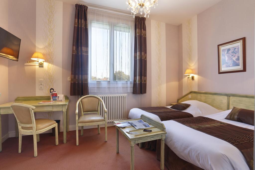The Originals Boutique, Hotel Normandie, Auxerre Ngoại thất bức ảnh