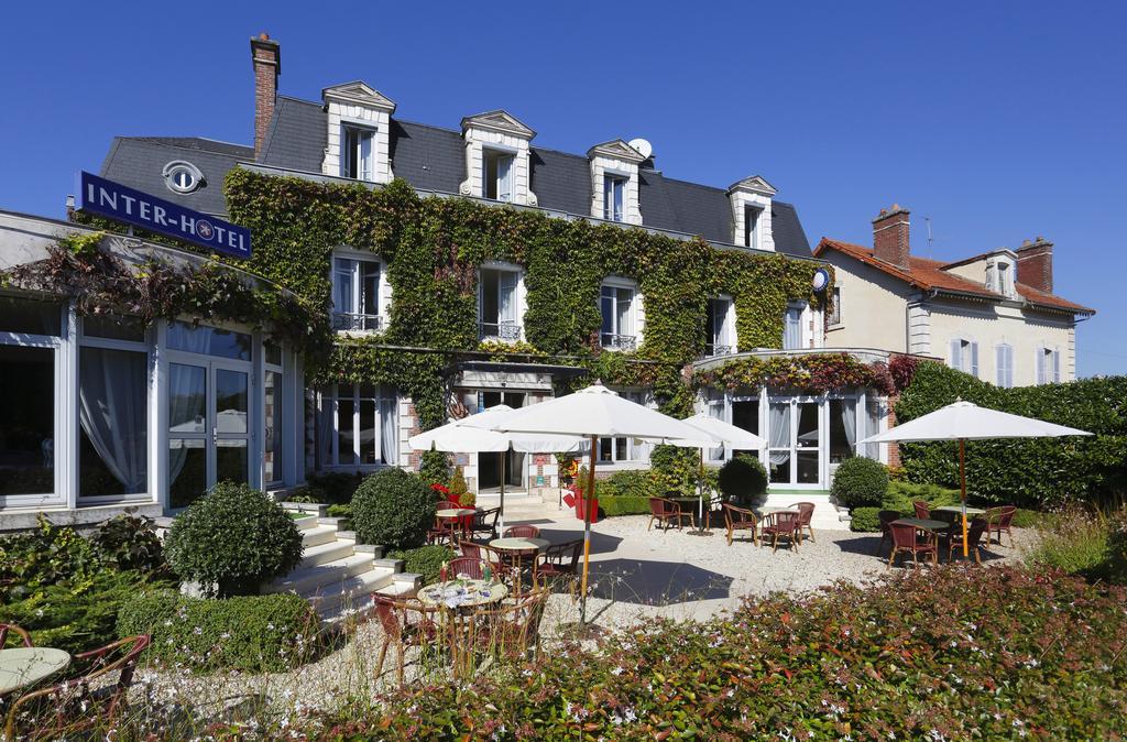 The Originals Boutique, Hotel Normandie, Auxerre Ngoại thất bức ảnh