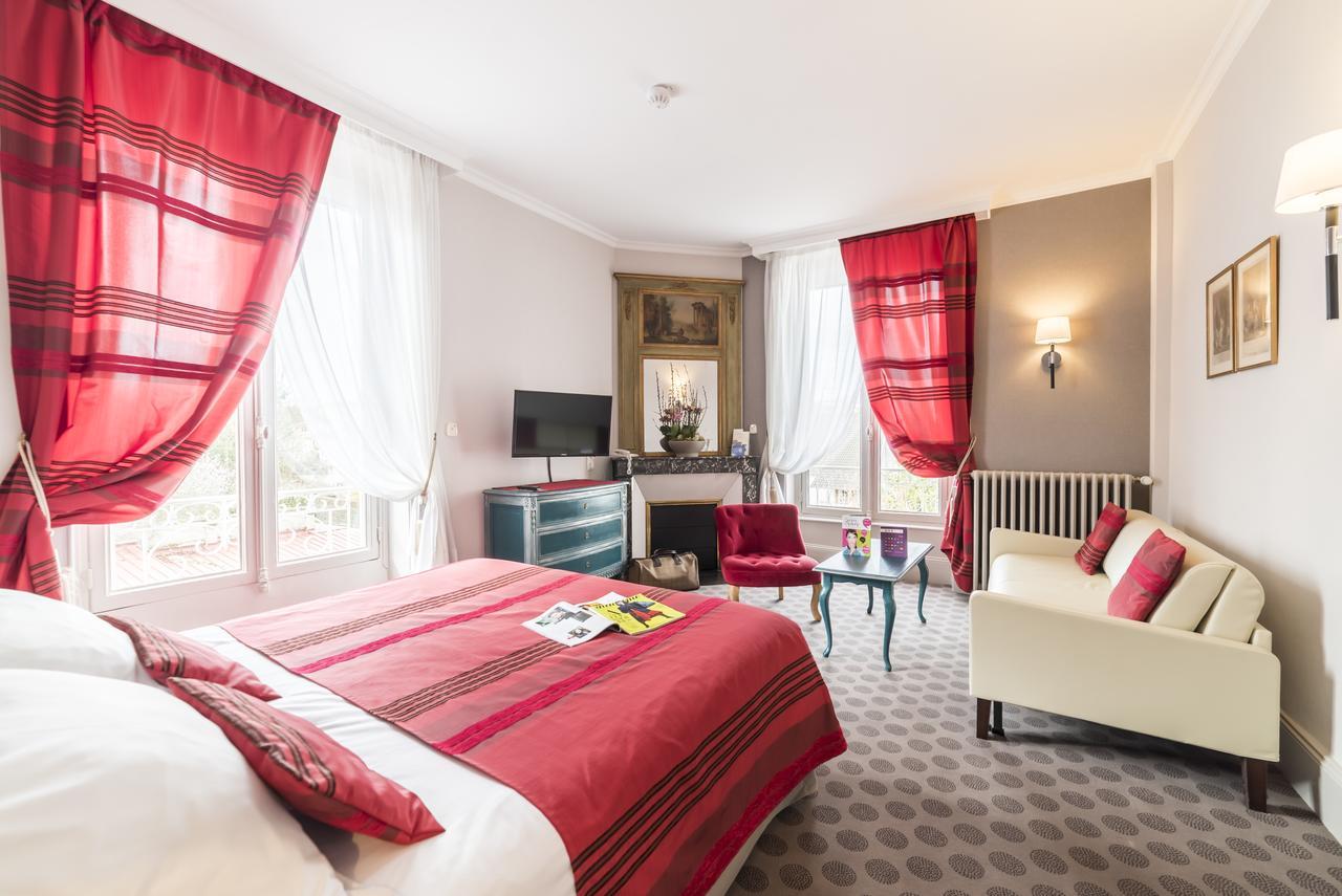 The Originals Boutique, Hotel Normandie, Auxerre Ngoại thất bức ảnh
