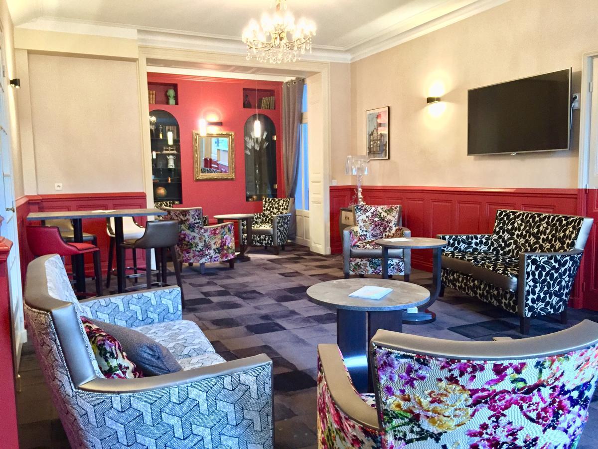 The Originals Boutique, Hotel Normandie, Auxerre Ngoại thất bức ảnh