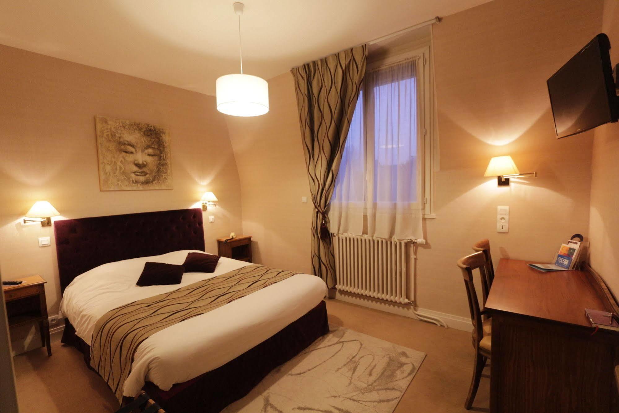 The Originals Boutique, Hotel Normandie, Auxerre Ngoại thất bức ảnh