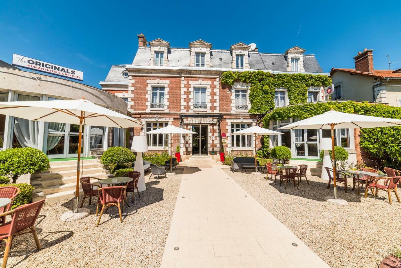 The Originals Boutique, Hotel Normandie, Auxerre Ngoại thất bức ảnh