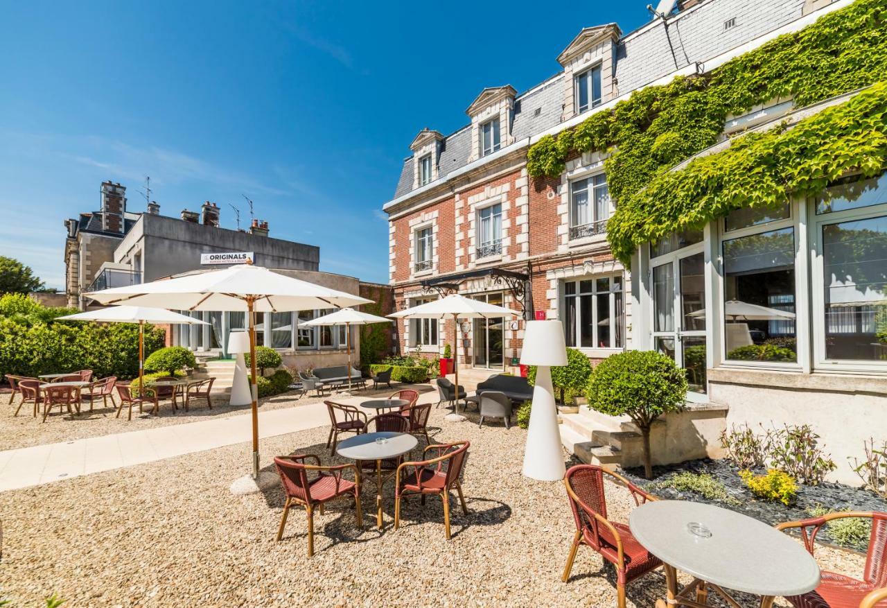 The Originals Boutique, Hotel Normandie, Auxerre Ngoại thất bức ảnh