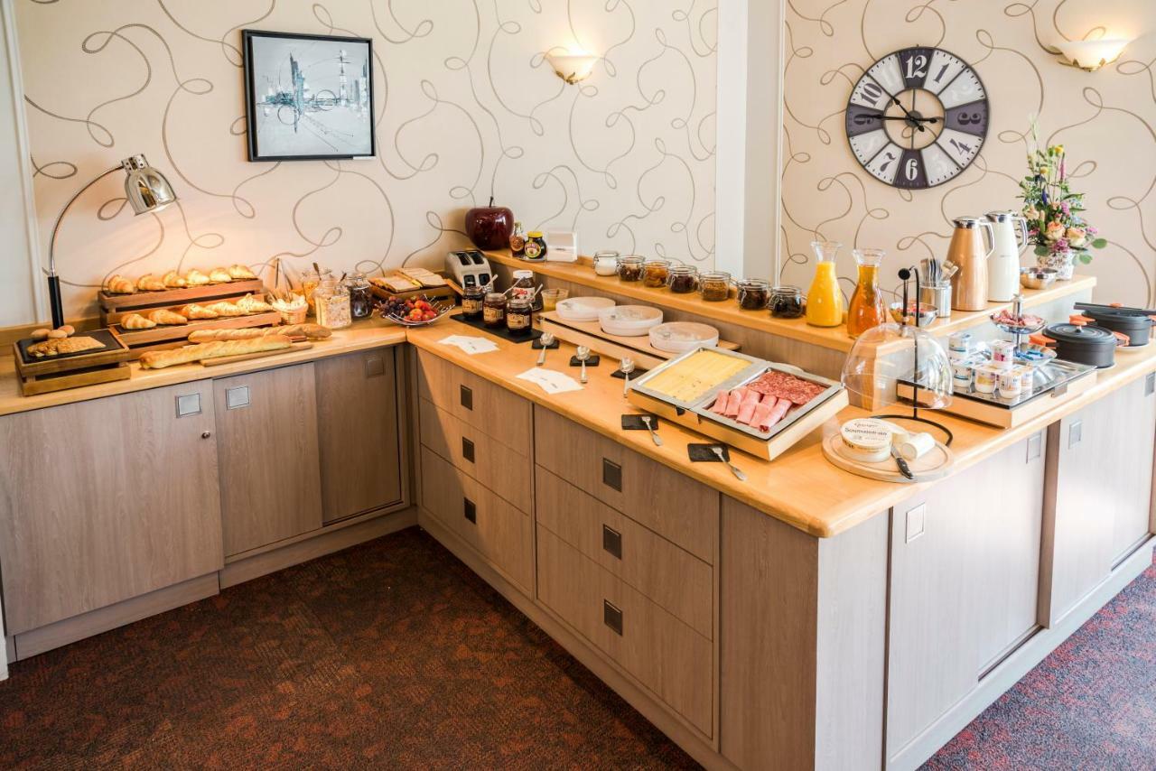 The Originals Boutique, Hotel Normandie, Auxerre Ngoại thất bức ảnh